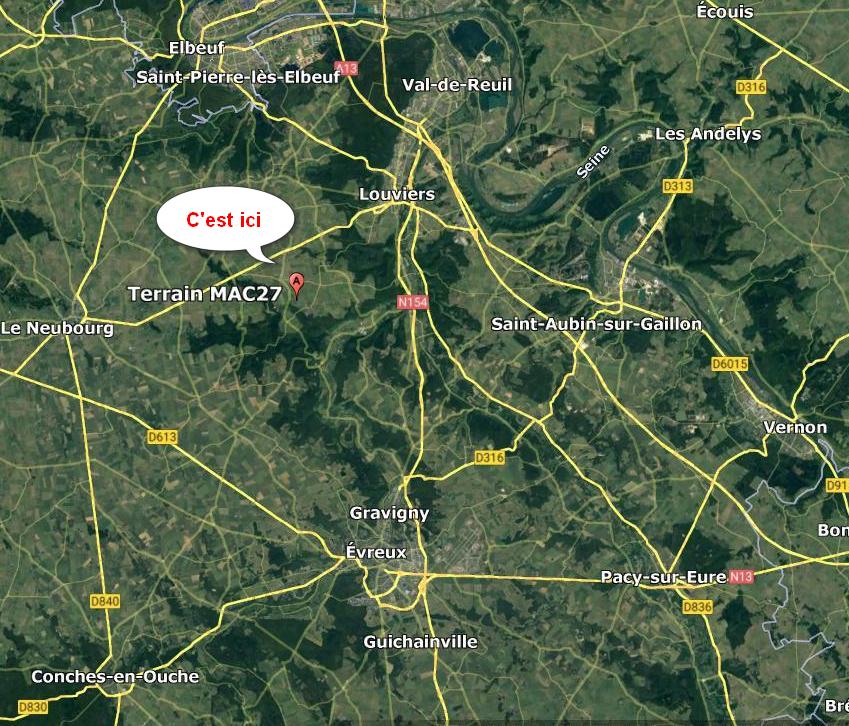 Carte G&eacute;oportail